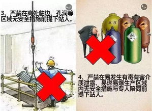 安全园地 牢记“安全十不站”，规范劳防用品穿戴